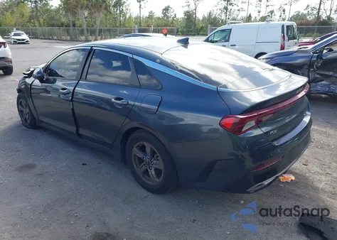 2022 Kia K5 Lxs из США, поврежденный, VIN 5XXG14J20NG149226